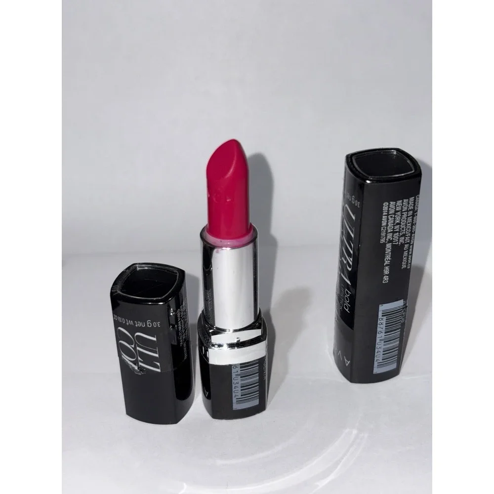 AVON Ultra Color BOLD LIPSTICK lip color magenta flash‎ Lot Of 2 Eclair New Read
